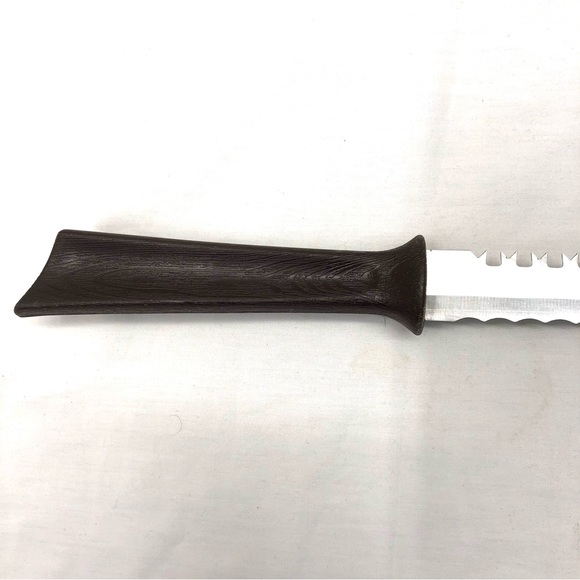 Vintage QuiKut Carve & Serve Knife Double Edged Carving Knife - Picture 11 of 11